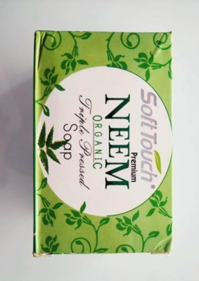 Organic Neem Soap 125gm