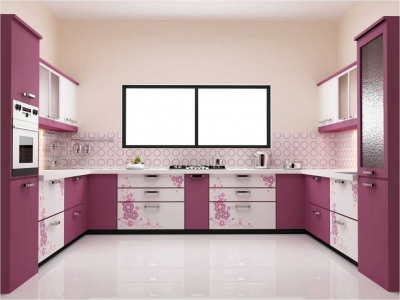 PVC Kitchen Cabinet