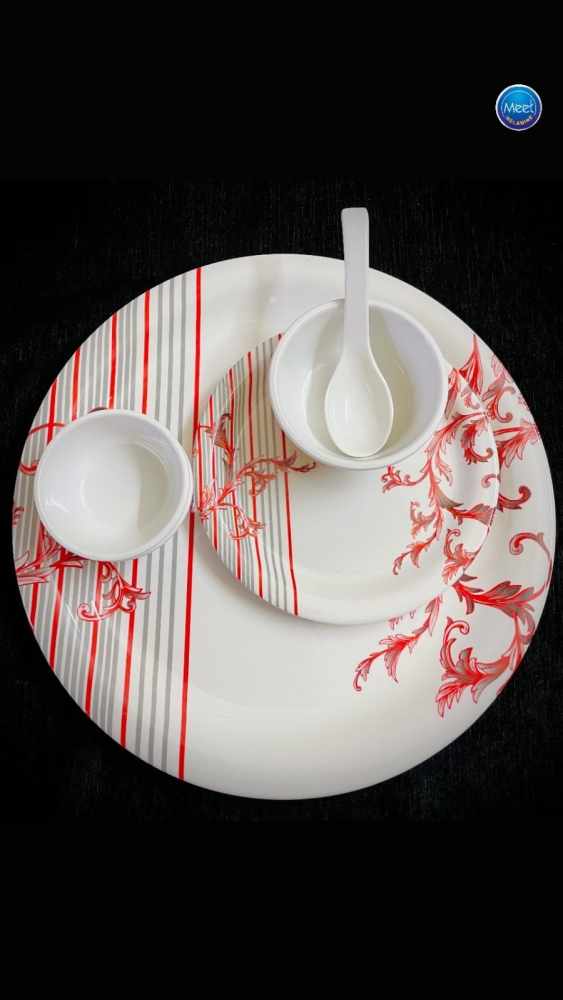 Melamine set