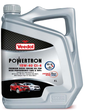 POWERTRON 15W-40 CI-4