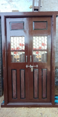 Nim Wood Door