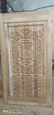 Designer Teak Wood Door