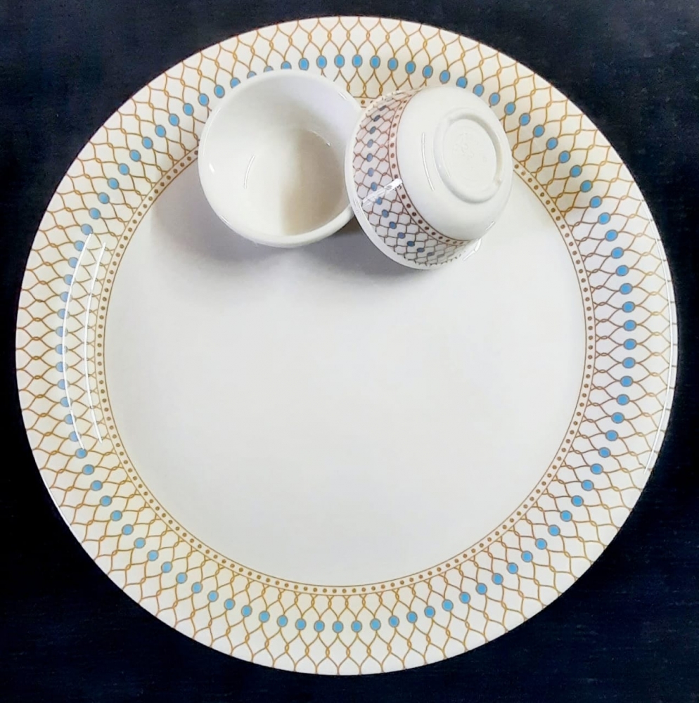 Melamine thali set