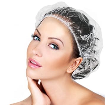 DISPOSABLE SHOWER CAP 2