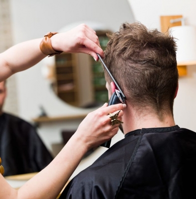 Hair Cutting & Styling For Men