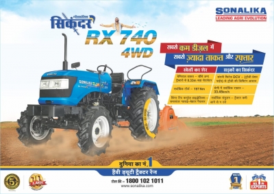 SONALIKA DI-740 4WD