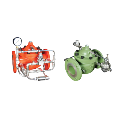 <h1>ACTROL®</h1><h2> Automatic Control Valves</h2>