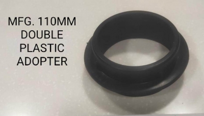MFG 110MM DOUBLE PLASTIC ADOPTER