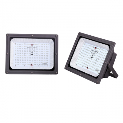 LED FLOOD LIGHT BACK CHOCK.