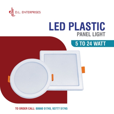 LED Plastic Panel Light