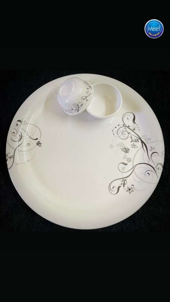 Melamine thali set