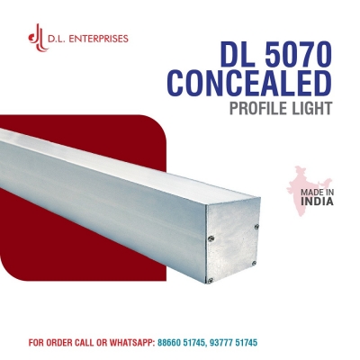 DL 5070 Concealed Profile Light