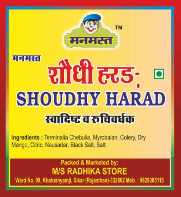 Shoudhy Harad