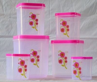 Plastic Square Kitchen Container