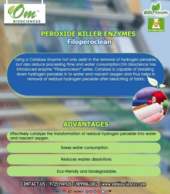 Peroxide Killer Enzymes Filoperoclean