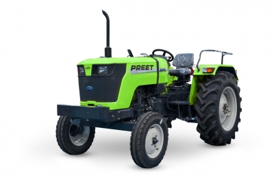 PREET 4549 - 2WD 45 HP TRACTOR