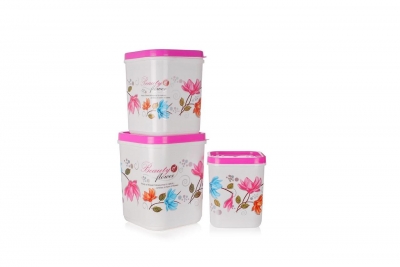 Corporate Gift Plastic Container