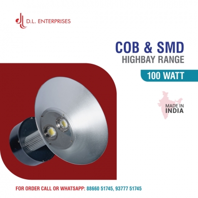 Cob & SMD Highbay Range 100Watt