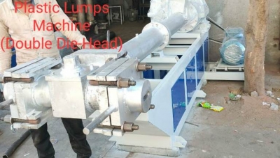 Plastic Lumps Machine