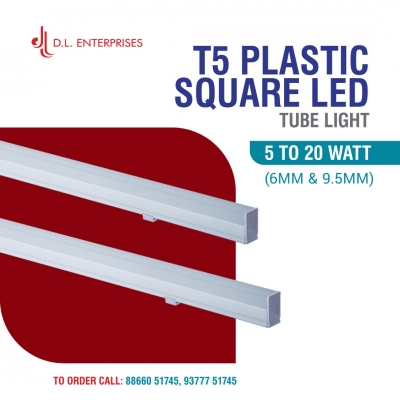 T5 Plastic Square LED