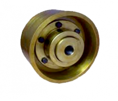 BRAKE DRUM WITH GEAR COUPLING