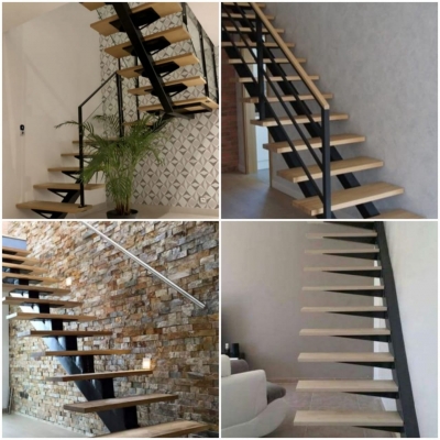 Designer Stairs Fabrication