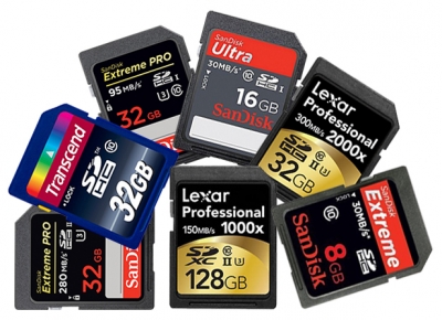 Memory cards