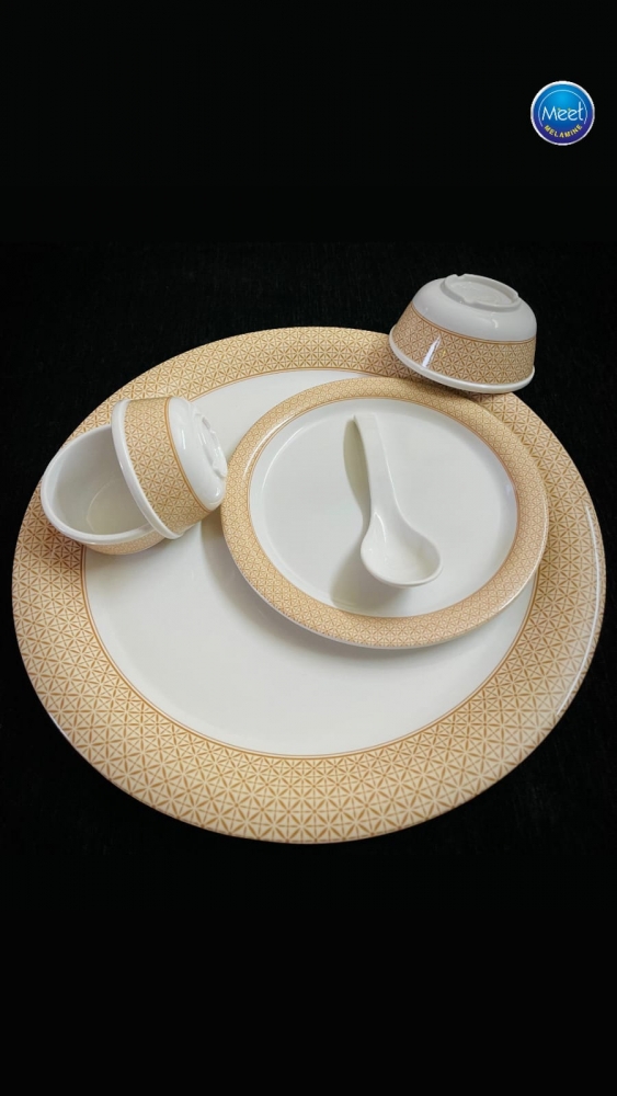 Melamine set