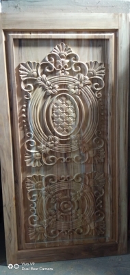 Designer Teak Wood Door