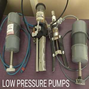 Low Pressure pumps
