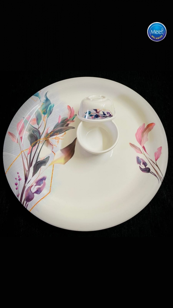 Melamine thali set