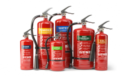 Fire Extinguisher System