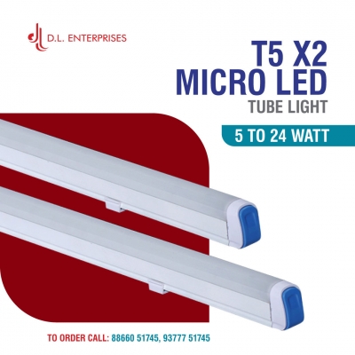 T5 x2 Micro LED Tube Light