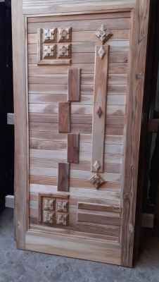 Designer Teakwood Door