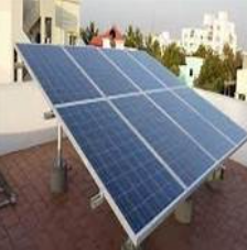 On-grid Solar Rooftop Plant