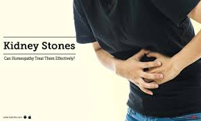 Homeopathic Doctors For Kidney Stone