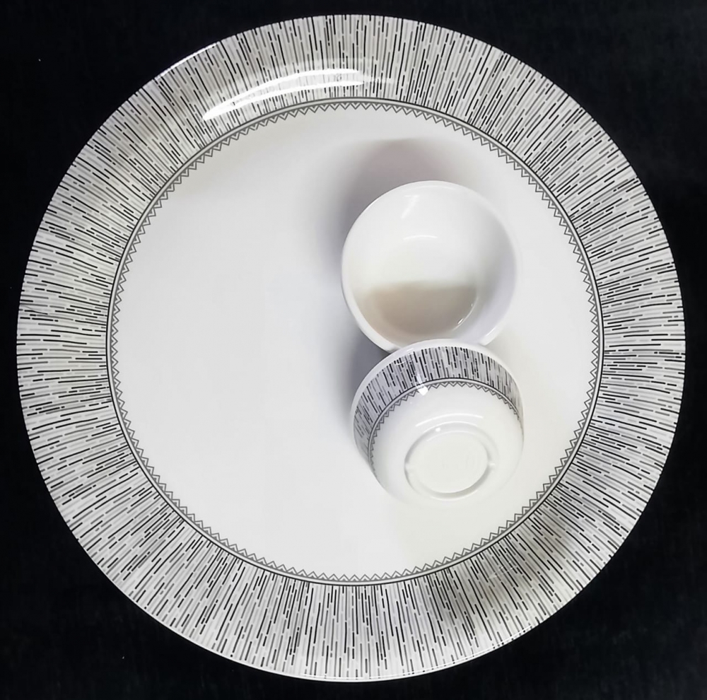 Melamine thali set