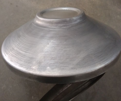 Aluminium Cone Draw Spinning Work