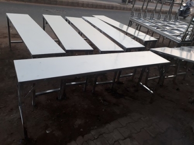 Stainless Steel Folding Tables