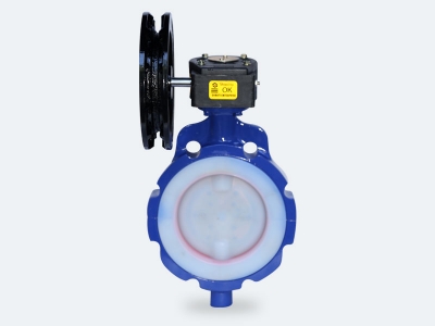 Butterfly Valve (PTFE / FEP / PFA LINED GENERAL VALVES)