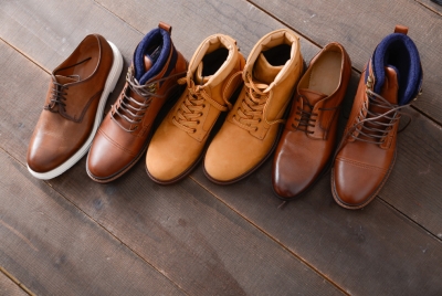 Leather shoes for men