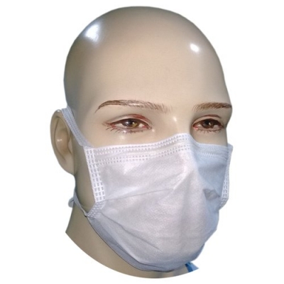 3 PLY TIE-ON FACE MASK