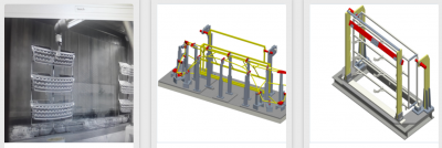 Jigs For Robotic Paintshop