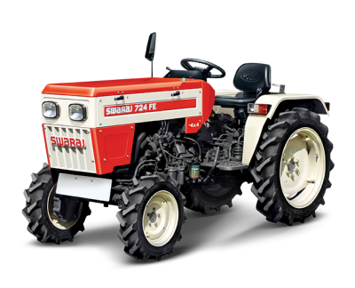 Swaraj 724 FE 4WD Tractor 18.64-22.37 kW (25-30HP)