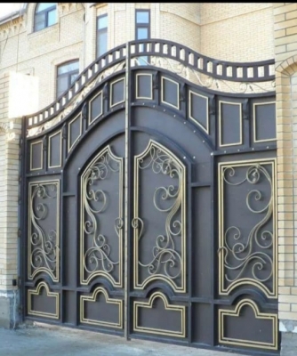 Designer Gate Fabrication