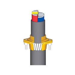 Flange Type Cable Gland