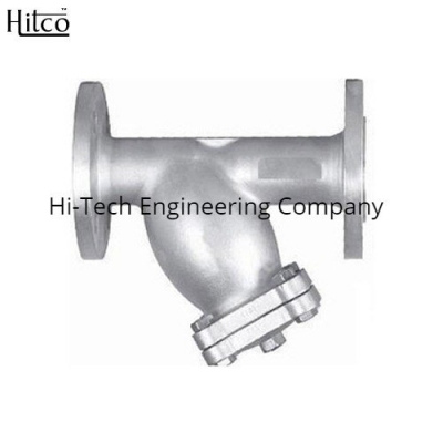 hitco - Flange End Y Strainers 150# (IC-SS304/316) (1