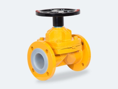 Diaphragm Valve (PTFE / FEP / PFA LINED GENERAL VALVES)