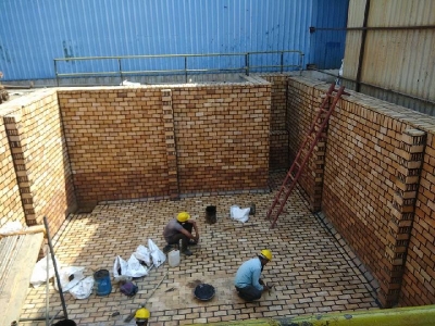 A.R.Brick/ Brick Lining Work