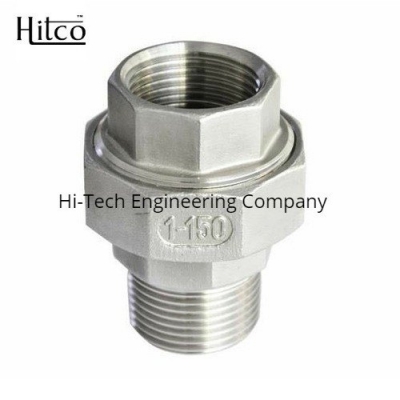 hitco - Male - Female Union (M/F) IC-SS304/316 (1/4